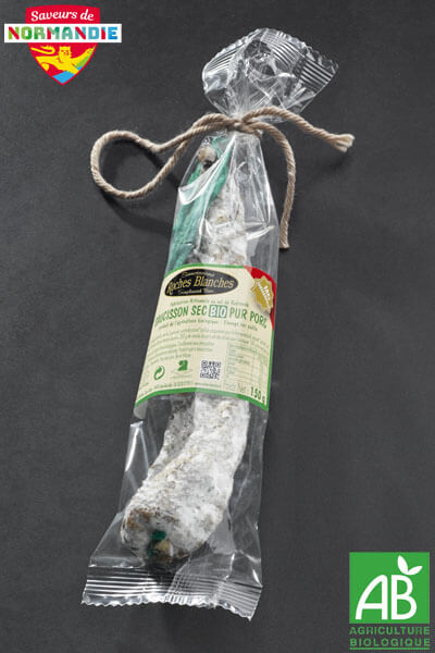 Saucisson sec bio pur porc - 150 g