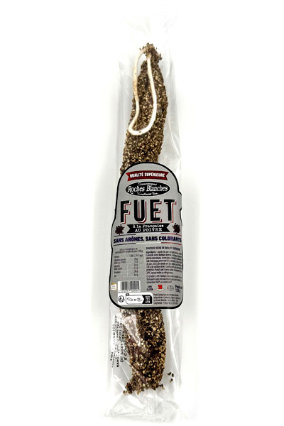 Fuet à la Française au poivre 130 g (saucisse sèche au poivre)