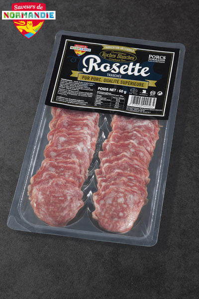 Rosette pur porc tranchée - 60 g