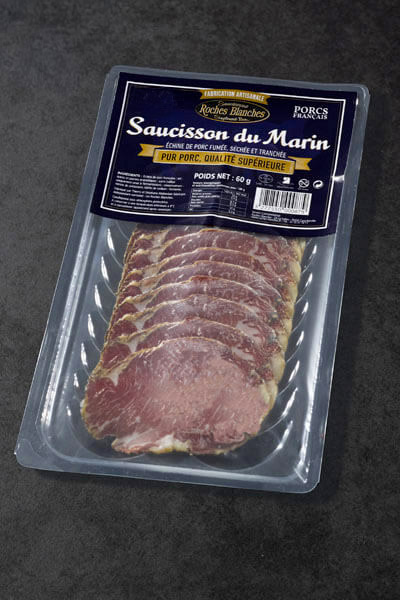 Saucisson du marin tranché - 60 g