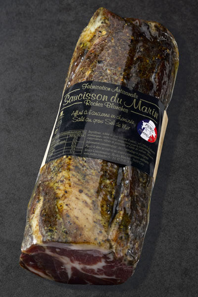 Saucisson du marin entier - 1,5 kg environ