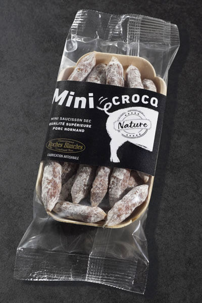 Mini crocq nature - 80 g