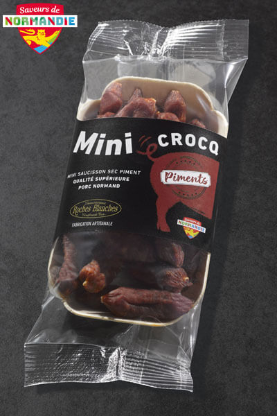 Mini crocq piment - 100 g