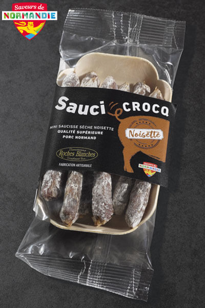 Saucicrocq aux noisettes - 100 g